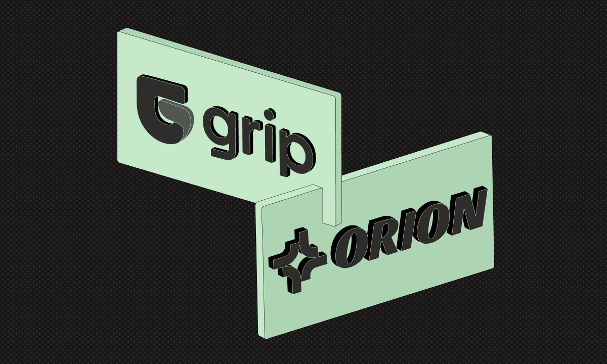 From SaaS Visibility to Real-Time Protection: ORION – Grip Security Integration Announcement